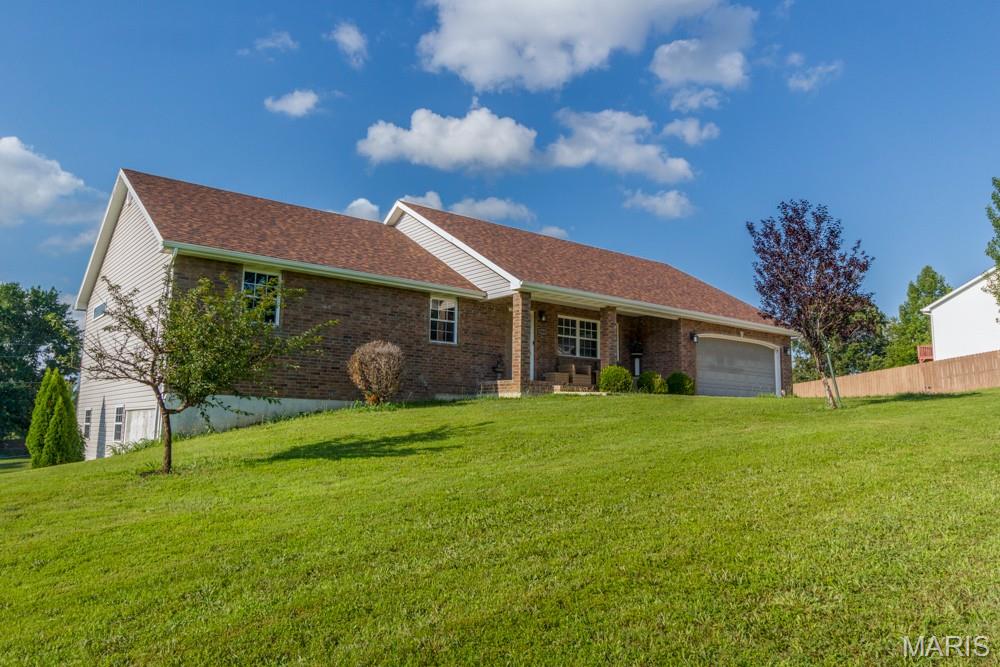 Front exterior — 20485 Stagecoach Road Waynesville Missouri real estate