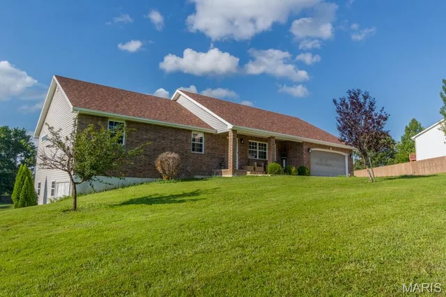 Front exterior — 20485 Stagecoach Road Waynesville Missouri real estate