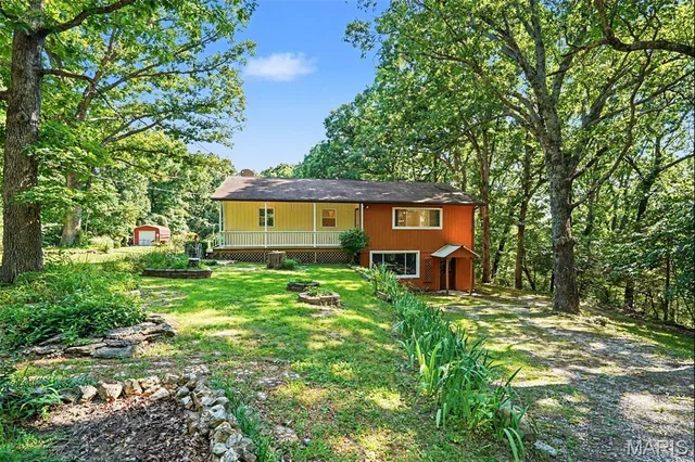 Front exterior — 5072 Oak Tree Lane House Springs Missouri real estate