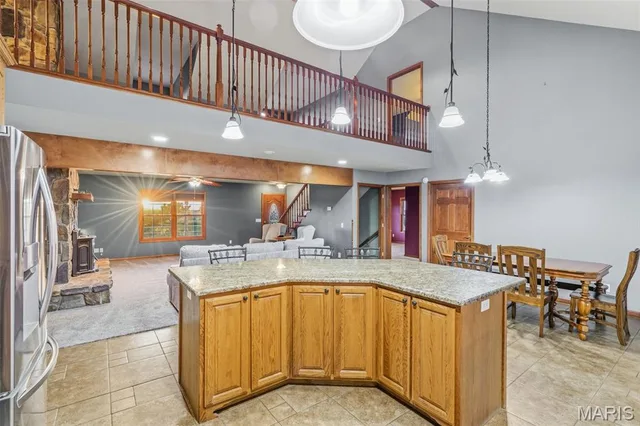 Primary bedroom — 30998 Gifford Trail La Plata Missouri real estate