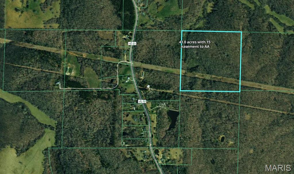 TBD Hwy Aa Steelville Missouri home for sale listed at $184,500