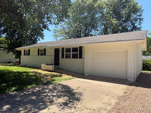 Front exterior — 10835 Dennie Court Rolla Missouri real estate