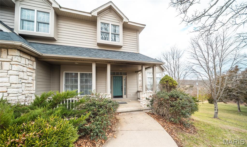 Primary bedroom — 495 Countryside Drive Rolla Missouri real estate