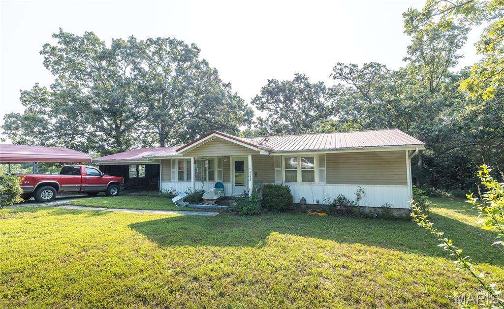 Front exterior — 12020 Highway 17 Crocker Missouri real estate