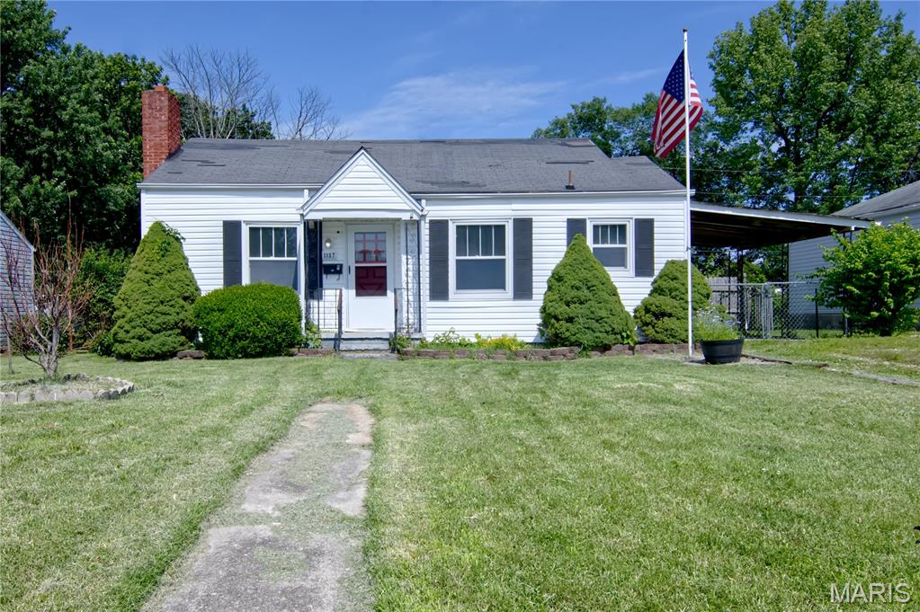 1157 Beverly Drive Lebanon Missouri 2 bedroom 1 bathroom home for sale listed at $105,000