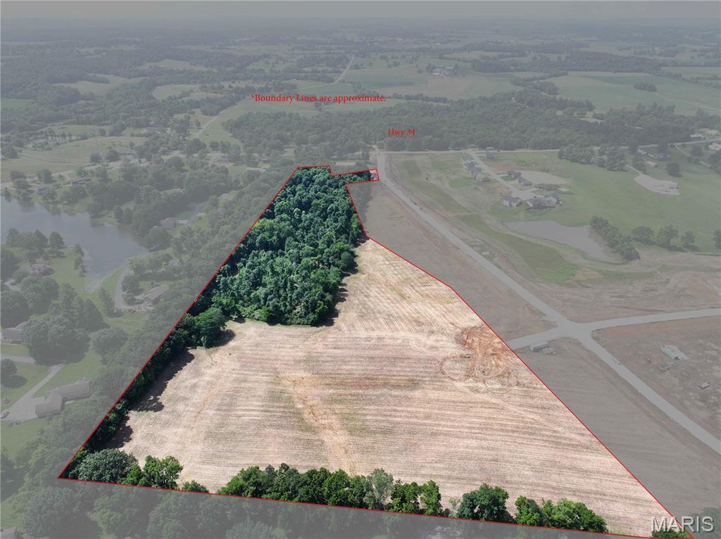 23.29 Acres State Highway 34 Jackson Missouri home for sale listed at $396,000