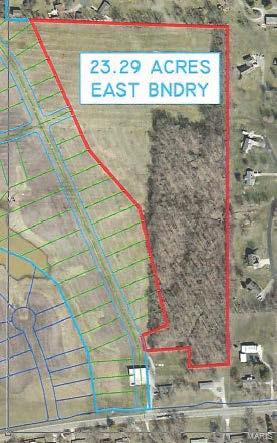 Front exterior — 23.29 Acres State Highway 34 Jackson Missouri real estate