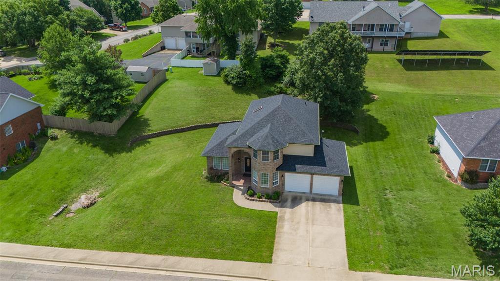 Front exterior — 113 Jared Street Waynesville Missouri real estate