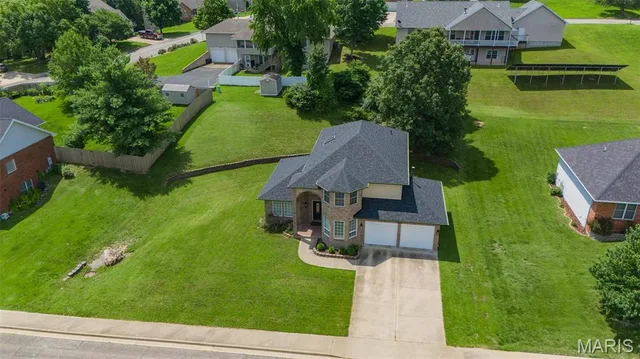 Front exterior — 113 Jared Street Waynesville Missouri real estate
