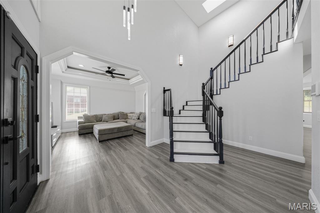 Living room — 113 Jared Street Waynesville Missouri real estate