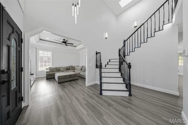 Living room — 113 Jared Street Waynesville Missouri real estate