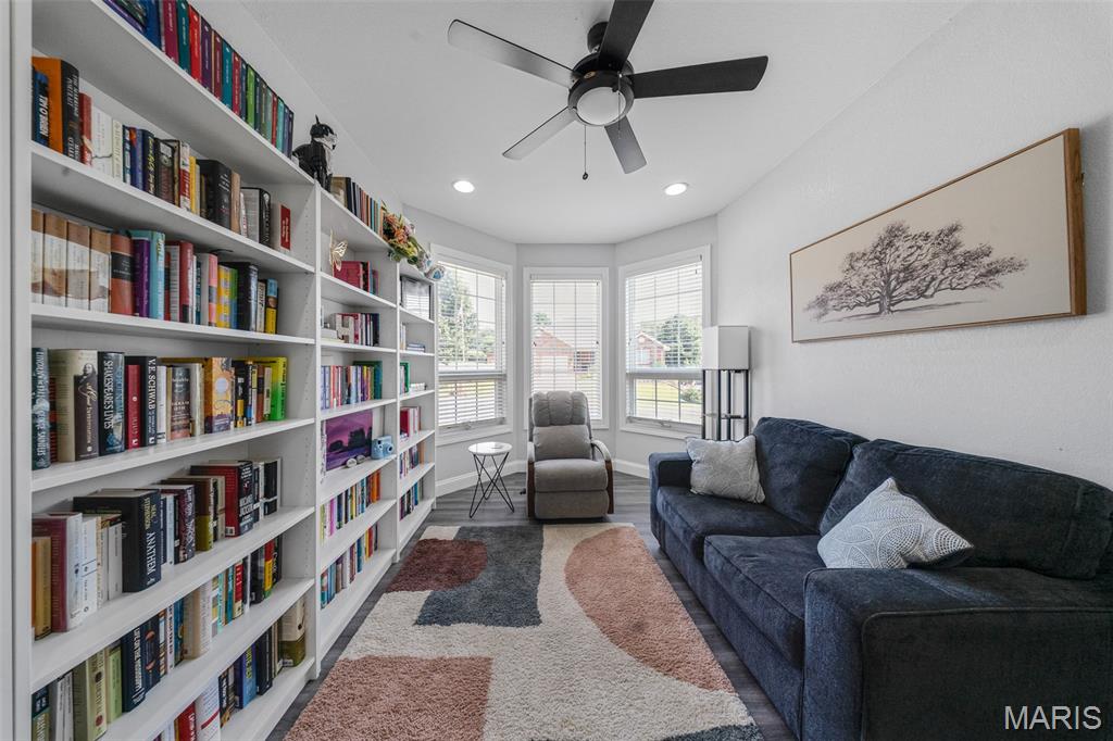 Primary bedroom — 113 Jared Street Waynesville Missouri real estate