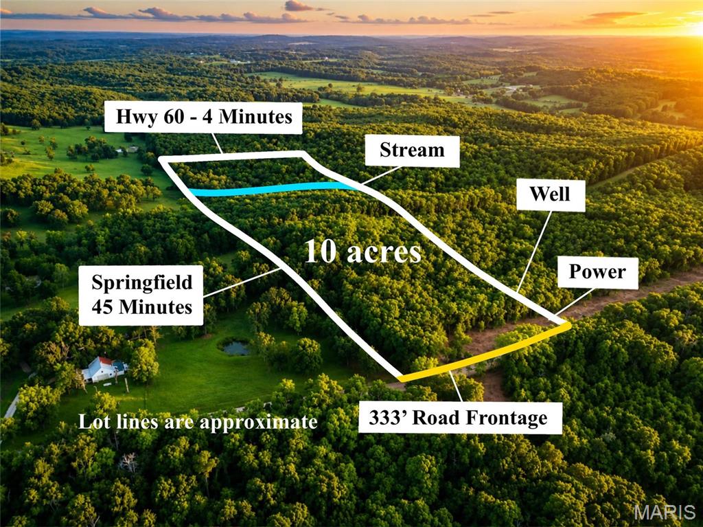 006 M- Cantrell Road, Mansfield MO real estate