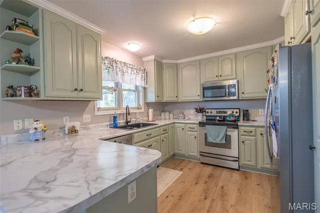 Kitchen — 16759 Route E Perry Missouri real estate