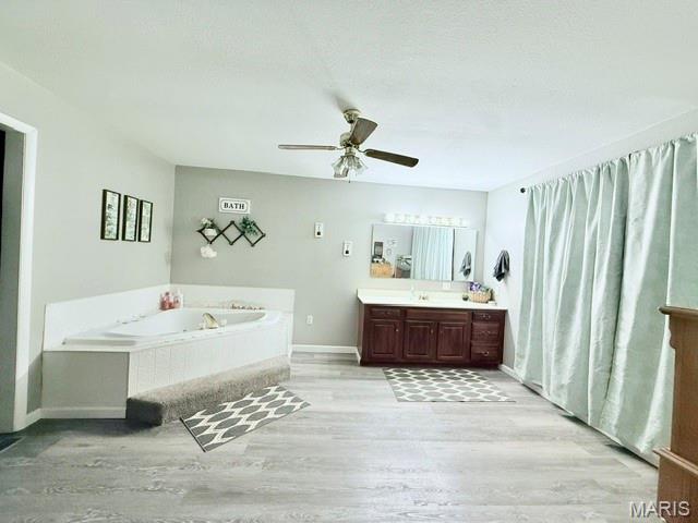 Primary bedroom — 15302 Bucyrus Drive Bucyrus Missouri real estate
