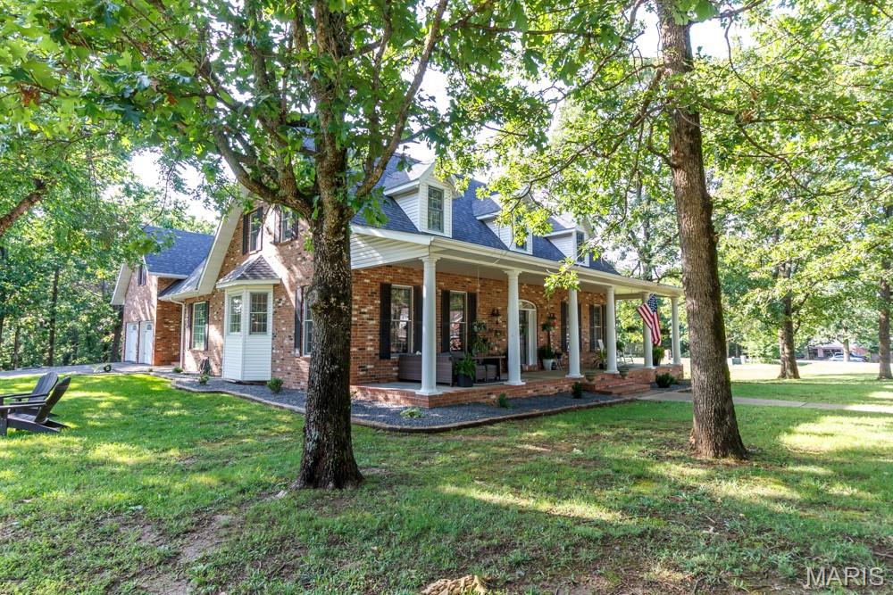 Front exterior — 19261 GREEN VALLEY Lane Lebanon Missouri real estate