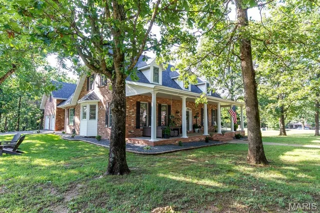 Front exterior — 19261 GREEN VALLEY Lane Lebanon Missouri real estate