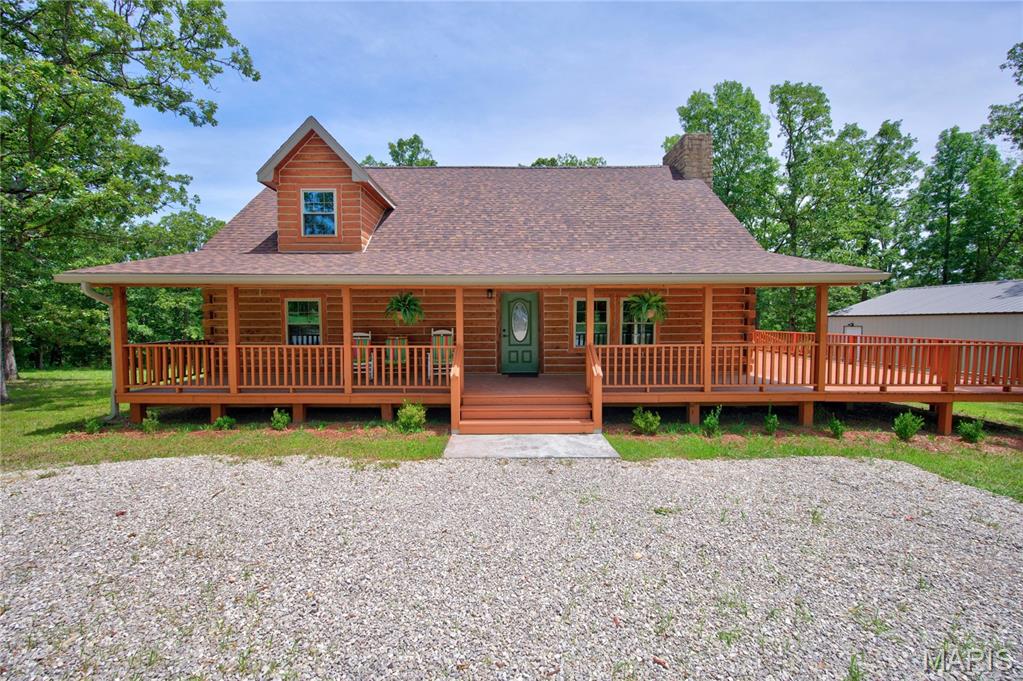 Front exterior — 23700 Snowberry Drive Lebanon Missouri real estate