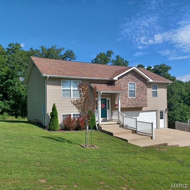 Front exterior — 15825 Tundra Street St Robert Missouri real estate