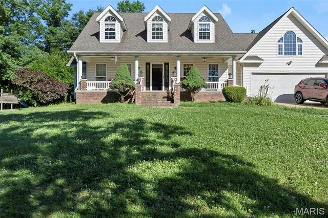 Front exterior — 1495 Highway K Ellington Missouri real estate