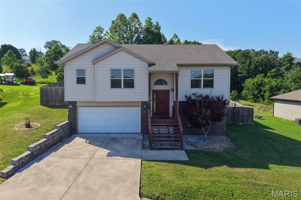 Front exterior — 20239 Havana Lane St Robert Missouri real estate