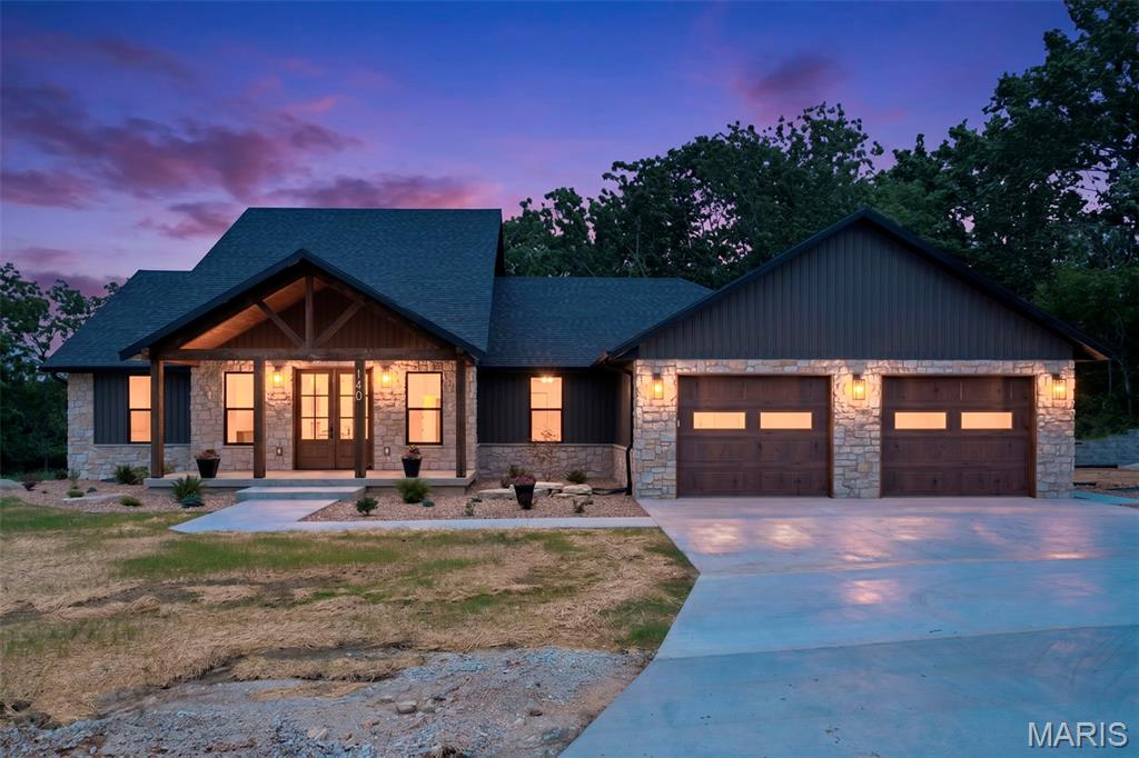 Front exterior — 140 M- Boroughs Street Cabool Missouri real estate