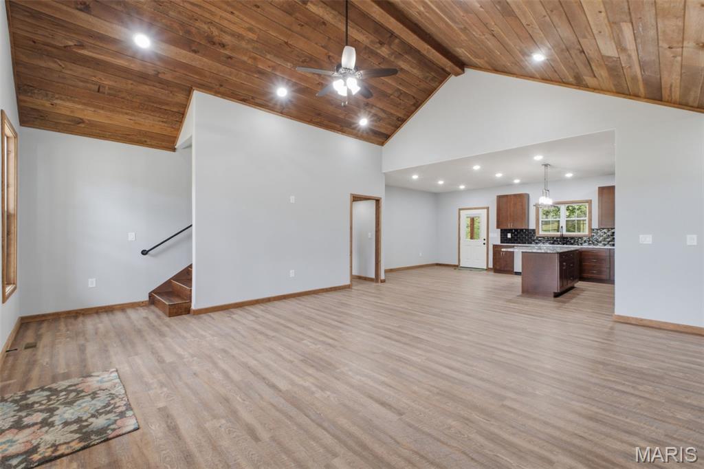 Kitchen — 140 M- Boroughs Street Cabool Missouri real estate