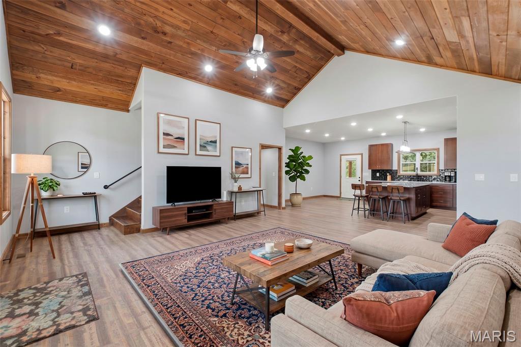 Primary bedroom — 140 M- Boroughs Street Cabool Missouri real estate