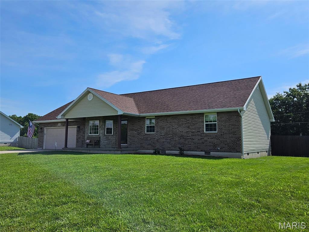 Front exterior — 227 Zeigenbein Road St Robert Missouri real estate