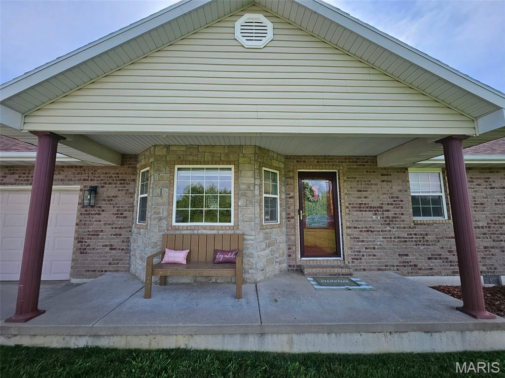 Primary bedroom — 227 Zeigenbein Road St Robert Missouri real estate