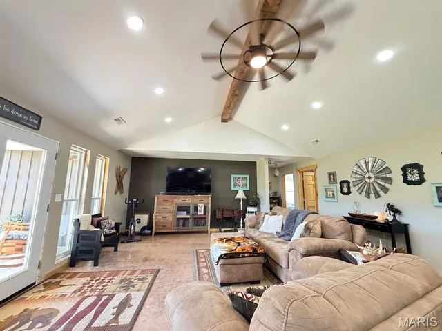 Primary bedroom — 4800 County Road 4210 Salem Missouri real estate