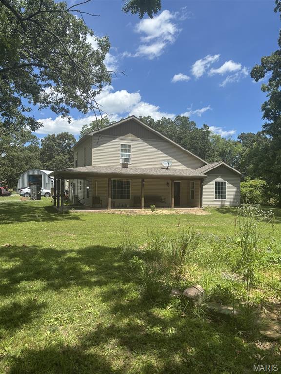 Front exterior — 6337 Highway Dd Unincorporated Missouri real estate