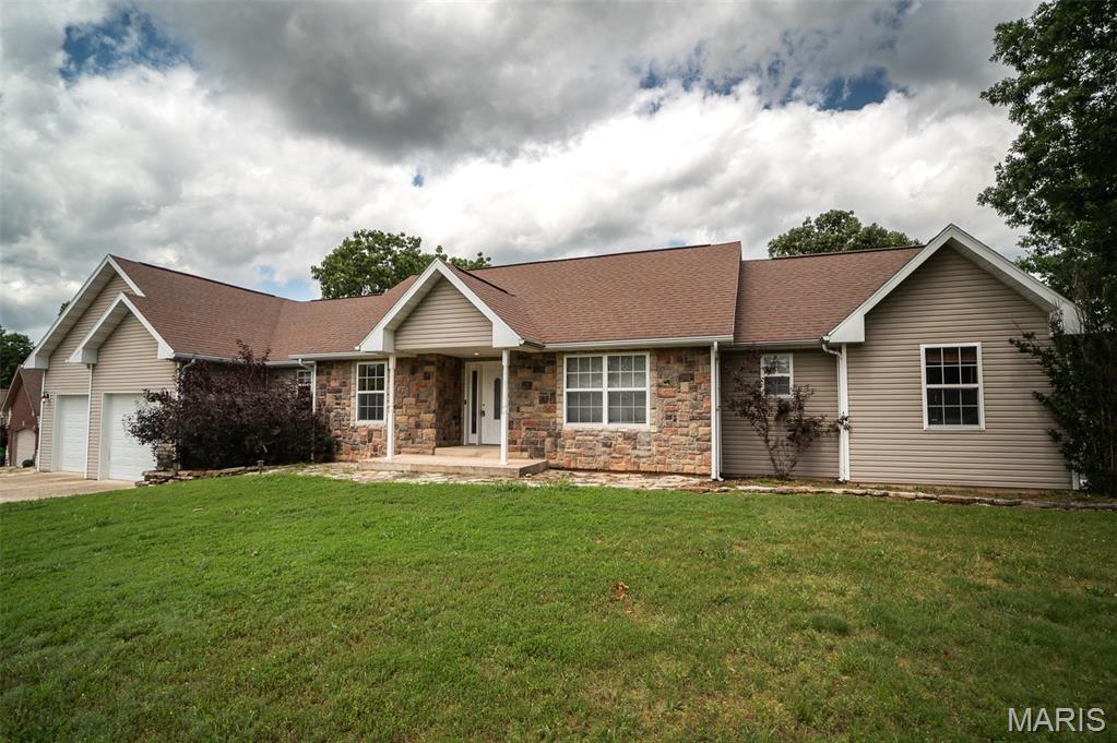 Front exterior — 109 Summit Pass Waynesville Missouri real estate