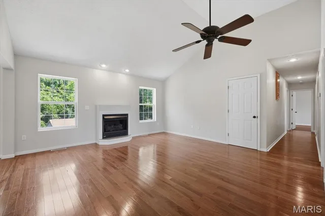 Primary bedroom — 109 Summit Pass Waynesville Missouri real estate