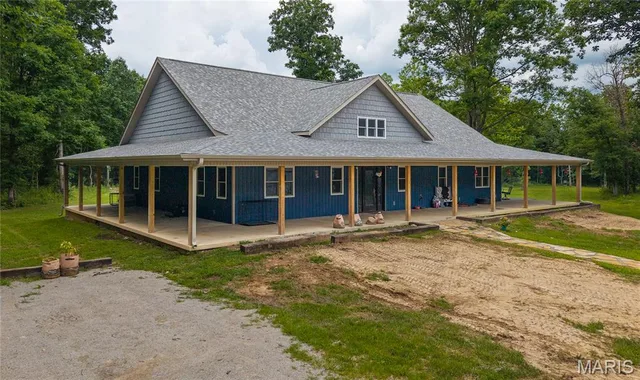 Front exterior — 11553 County Road 7070 West Plains Missouri real estate