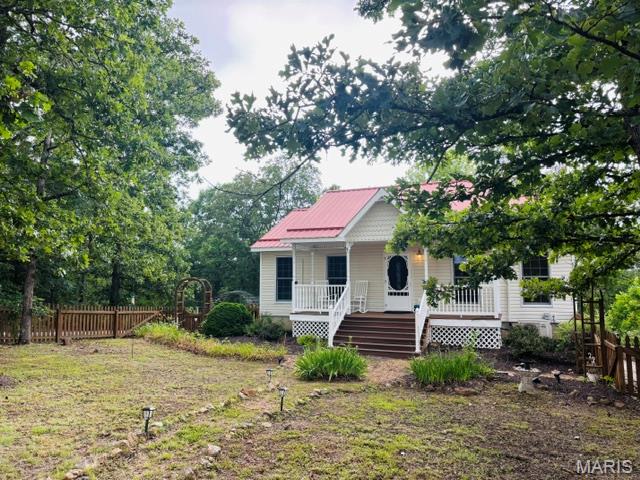 Primary bedroom — 216 W Hickory Ridge Road Steelville Missouri real estate