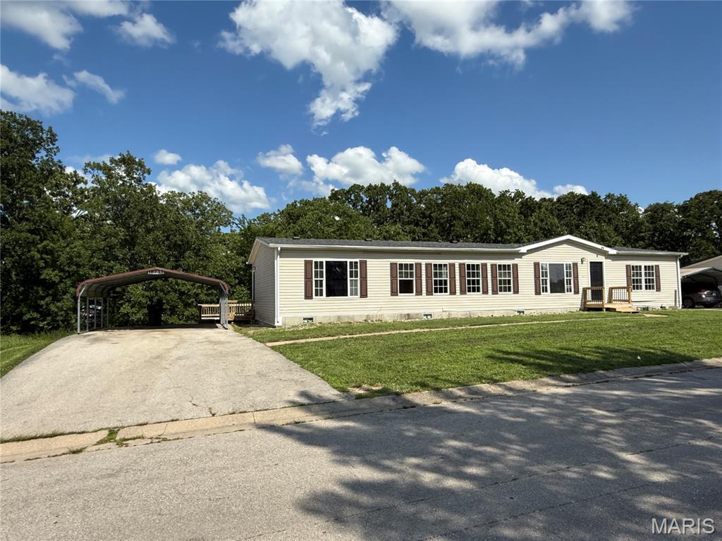 Front exterior — 18233 Loyalty Lane St Robert Missouri real estate