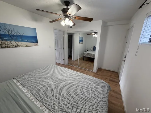 Primary bedroom — 5655 Heron Bay Osage Beach Missouri real estate