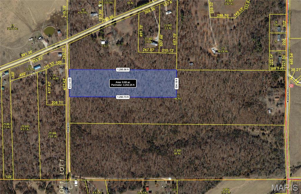 21220 NEAL DR Lebanon Missouri home for sale listed at $99,900