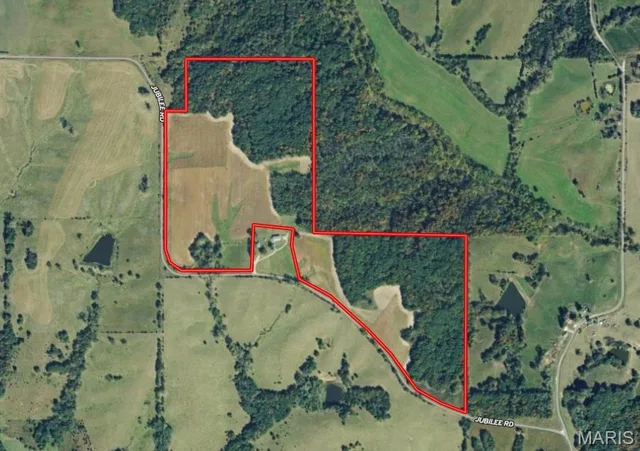 Primary bedroom — 00 TBD Jubilee Greencastle Missouri real estate