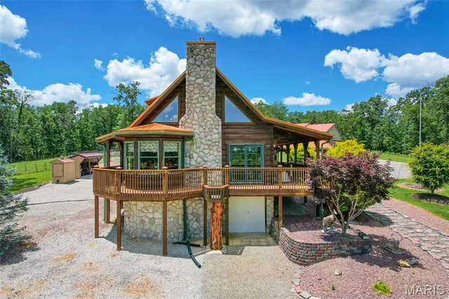 Front exterior — 10450 Ok Road Bonne Terre Missouri real estate