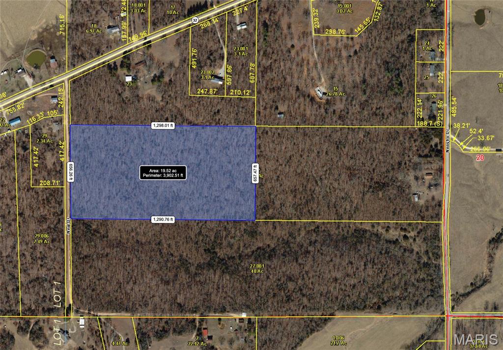 21210 NEAL DR Lebanon Missouri home for sale listed at $189,900