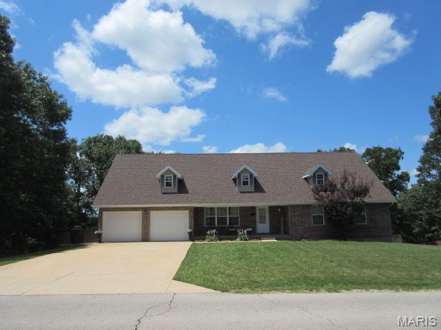 19617 Longview Waynesville Missouri 5 bedroom 3 bathroom home for sale listed at $445,000