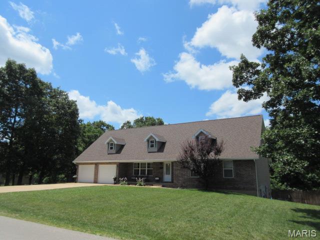 Front exterior — 19617 Longview Waynesville Missouri real estate