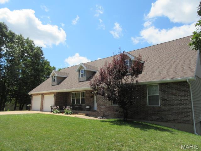 Primary bedroom — 19617 Longview Waynesville Missouri real estate