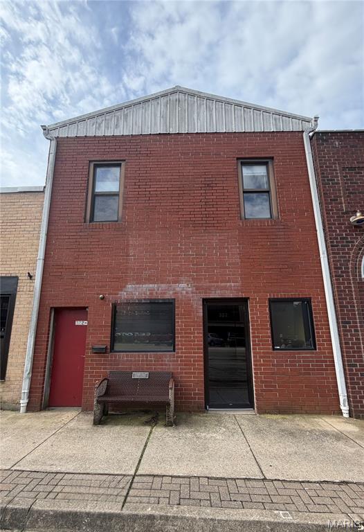 Front exterior — 322 Historic Route 66 E Waynesville Missouri real estate