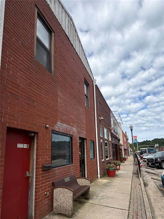 Front exterior — 322 Historic Route 66 E Waynesville Missouri real estate