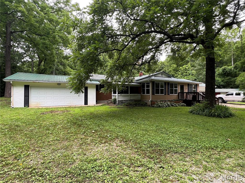 Front exterior — 20407 Highway T Waynesville Missouri real estate