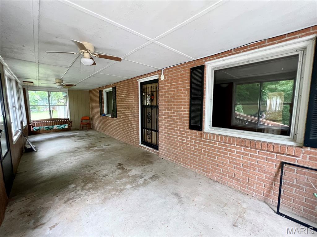 Primary bedroom — 20407 Highway T Waynesville Missouri real estate