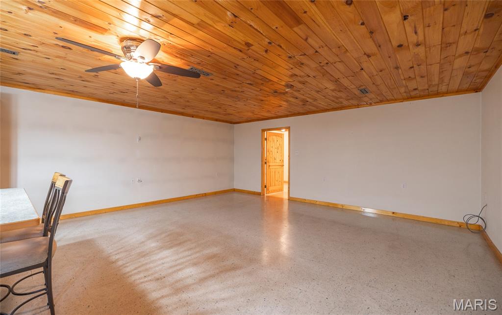 Primary bedroom — 207 Old Salem Road Licking Missouri real estate